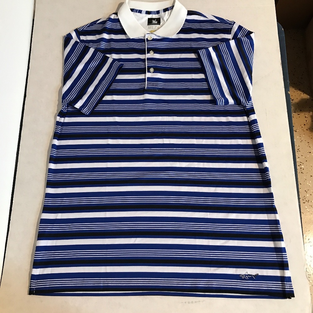 NEW MEN'S GREG NORMAN XL GOLF SHIRT